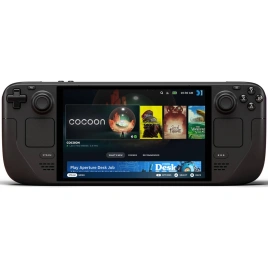 Игровая приставка Valve Steam Deck OLED 512GB Black