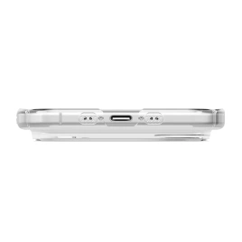 Чехол Uniq AirSuit Ultra Slim Case with MagClick для iPhone Air Glossy Clear/White