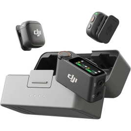 Беспроводная система DJI Mic 3 (2 TX + 1 RX + Charging Case)