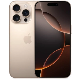 Смартфон Apple iPhone 16 Pro 128Gb nano Sim + eSim Desert Titanium