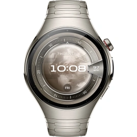 Смарт-часы Huawei Watch 5 46mm Titanium (55020EVK)