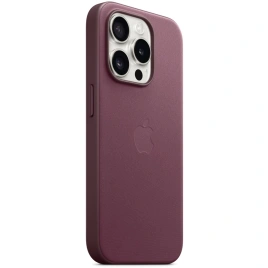 Чехол Apple FineWoven with MagSafe для iPhone 15 Pro Max Mulberry