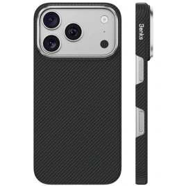 Чехол Benks ArmorAir 600D С1 Case Kevlar для iPhone 18 Pro Max Black (C.K.FL.AP.BK.A073)