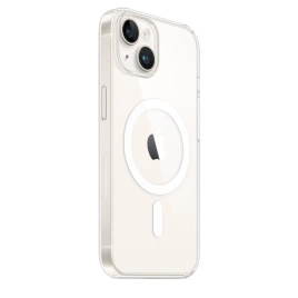 Прозрачный чехол Apple MagSafe для iPhone 14