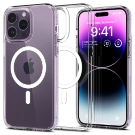 Чехол Spigen Ultra Hybrid MagFit для iPhone 14 Pro Max (ACS04825) White