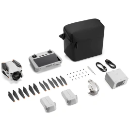 Квадрокоптер DJI Mini 3 Fly More Combo Plus (DJI RC)