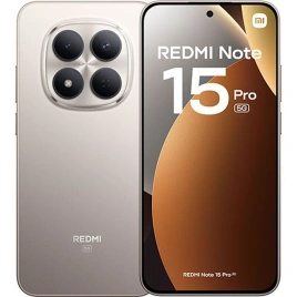 Смартфон Xiaomi Redmi Note 15 Pro 5G 8/256Gb Titanium Global Version