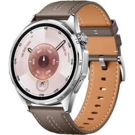 Смарт-часы Huawei Watch GT 6 46mm Grey/Grey Composite (55020FWE)
