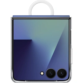 Чехол Samsung Clear Ring Case для Galaxy Z Flip7 Transparent