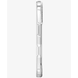 Чехол Uniq LifePro Xtreme Anti-Fingerprint Slim Hybrid Case with MagClick для iPhone 17 Frost Clear/White