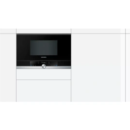 Микроволновая печь Siemens BF634LGS1 Silver