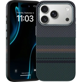 Чехол Benks ArmorPro Case built with Kevlar для iPhone 17 Pro Max Aurora