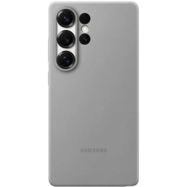 Чехол Samsung Silicone Case для Galaxy S25 Ultra Gray