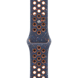 Ремешок Apple Watch 41mm Blue Flame Nike Sport Band S/M (MUUT3)