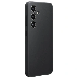 Чехол Samsung Vegan Leather Case для S24 Plus Black