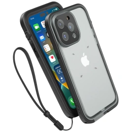 Чехол водонепроницаемый Catalyst Total Protection Case 14 Pro Max Stealth Black