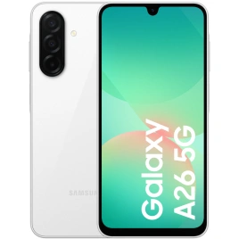 Смартфон Samsung Galaxy A26 5G 6/128Gb White