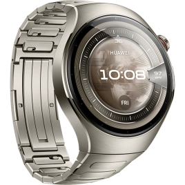 Смарт-часы Huawei Watch 5 46mm Titanium (55020EVK)