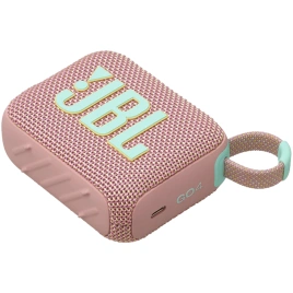 Портативная колонка JBL GO 4 Pink
