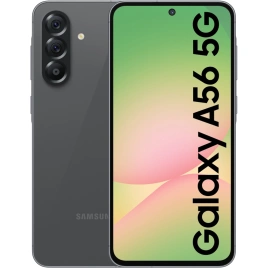Смартфон Samsung Galaxy A56 5G 12/256Gb Awesome Graphite
