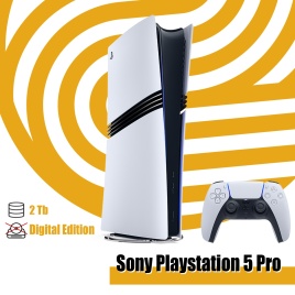 Игровая приставка Sony PlayStation 5 Pro Digital edition 2TB White