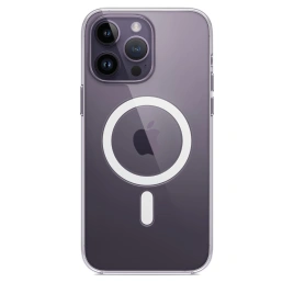 Прозрачный чехол Apple MagSafe для iPhone 14 Pro Max
