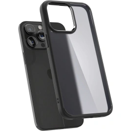 Чехол Spigen Ultra Hyibrid для iPhone 15 Pro (ACS06709) Frost Black