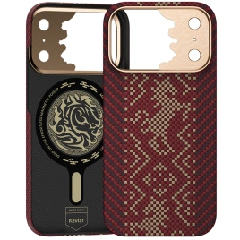 Чехол Benks Knight Air C1 Kevlar Case для iPhone 18 Pro Max Red Knight (C.K.FL.AP.GD.J073)