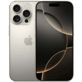 Смартфон Apple iPhone 16 Pro 128Gb Dual Sim Natural Titanium