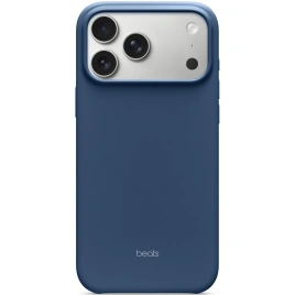Чехол Beats Case with MagSafe and Camera Control для iPhone 17 Pro Max Bedrock Blue