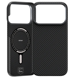 Чехол Benks ArmorAir 600D С1 Case Kevlar для iPhone 18 Pro Max Black (C.K.FL.AP.BK.A073)