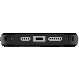 Чехол UAG Monarch для iPhone 15 Plus Kevlar Black (114309113940)