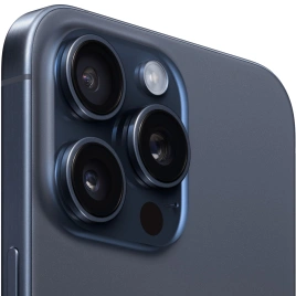 Смартфон Apple iPhone 15 Pro 128Gb Blue Titanium
