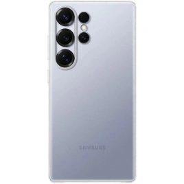 Чехол Samsung Silicone Case для Galaxy S25 Ultra Transparent Case