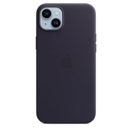 Кожаный чехол Apple MagSafe для iPhone 14 Ink
