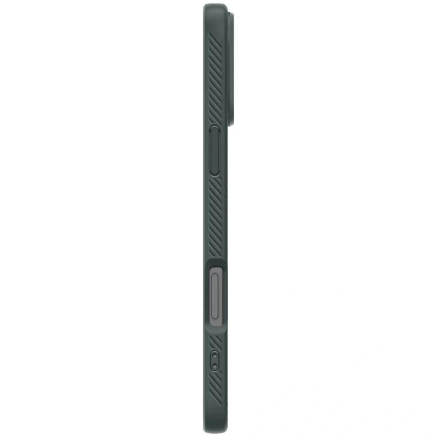 Чехол Spigen Liquid Air для iPhone 16 Pro Max (ACS07990) Abyss Green фото 4