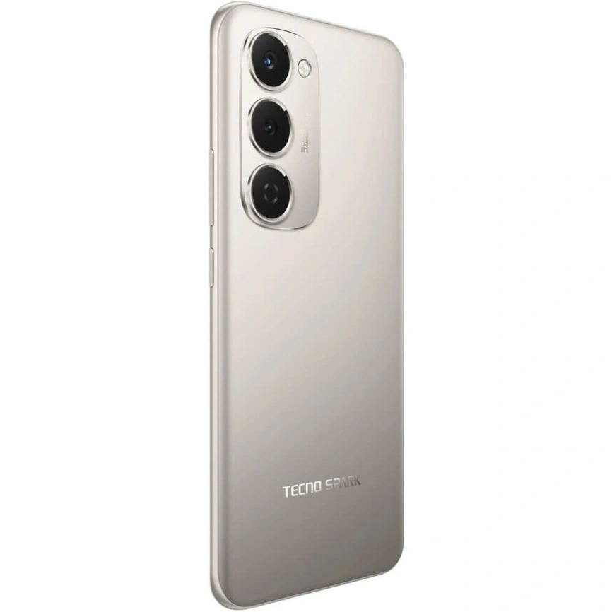 Смартфон Tecno Spark 40 Pro Plus 8/128Gb Titanium Gray фото 3