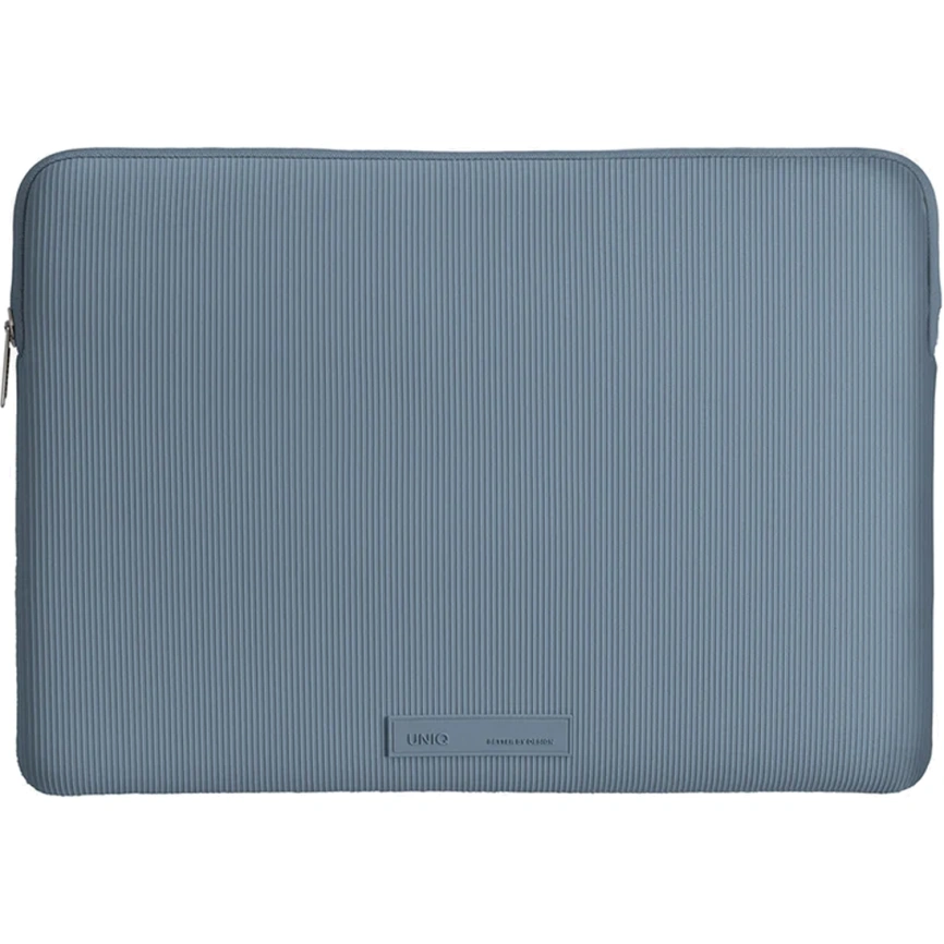 Чехол-папка Uniq Cyprus RE Laptop Sleeve для ноутбуков 16" Sky Blue фото 1