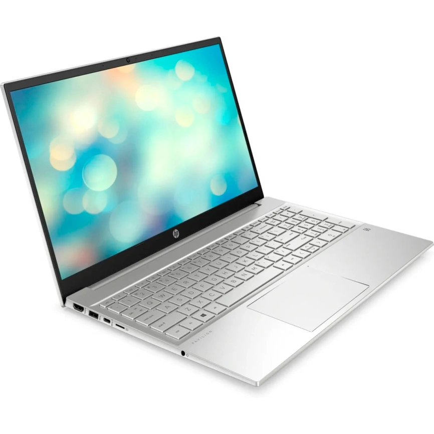 Ноутбук HP Pavilion 15-eh3039ci 15.6 FHD IPS/ R5-7530U/16Gb/512Gb SSD (84J95EA) Silver фото 2