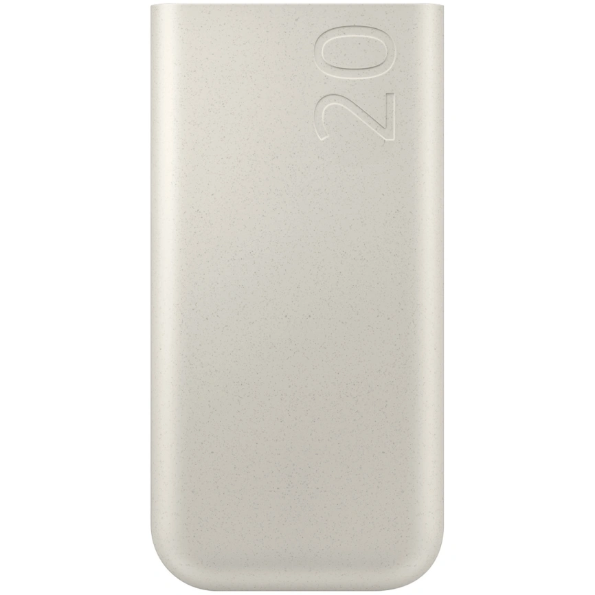 Внешний аккумулятор Samsung EB-P4520 20000 mAh Beige фото 2