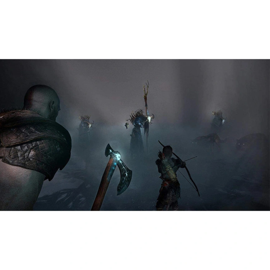 Игра Sony God of War (Русская версия) (PS4/PS5) фото 2