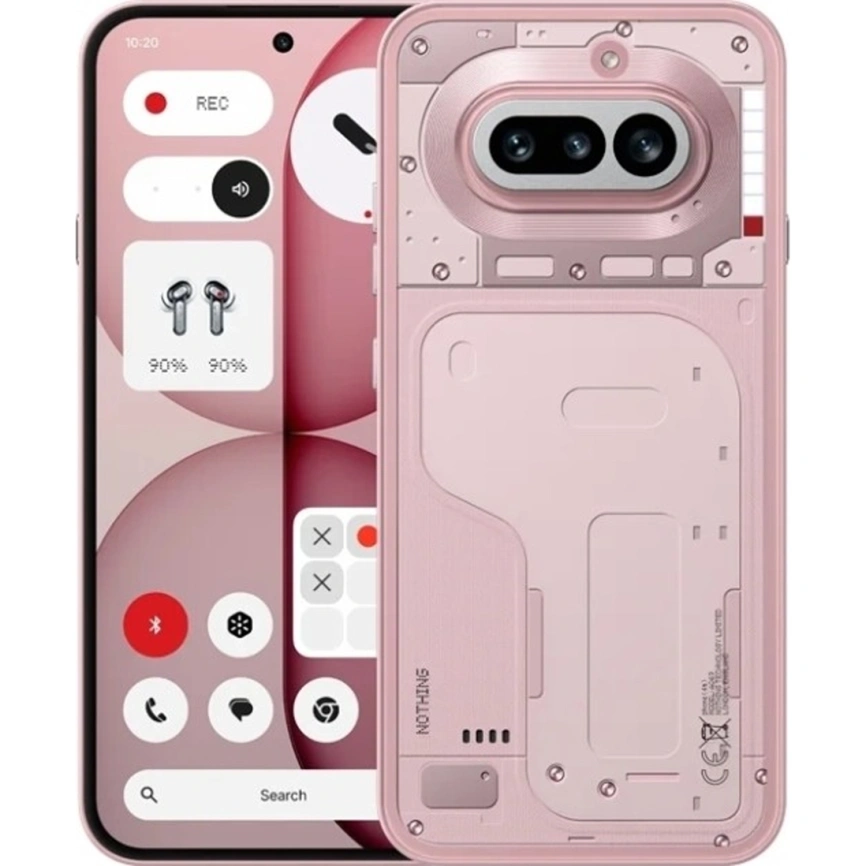 Смартфон Nothing Phone (4A) 8/128Gb Pink фото 1