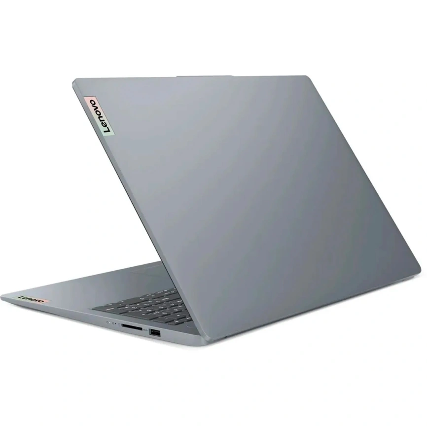 Ноутбук Lenovo IdeaPad Slim 3 15IRU8 15.6 FHD IPS/ i3-1315U/8Gb/256Gb SSD (82X7003KRK) Arctic Grey фото 1