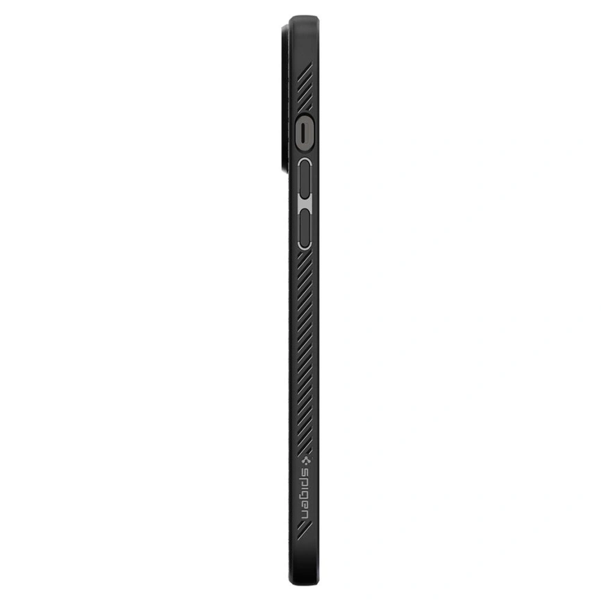 Чехол Spigen Liquid Air для iPhone 13 Pro (ACS03258) Matte Black фото 6