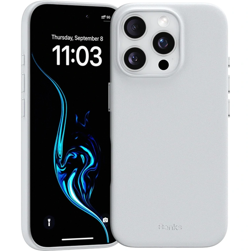 Чехол Benks VitaPro Protective Case with MagSafe для iPhone 16 Pro Gray фото 2
