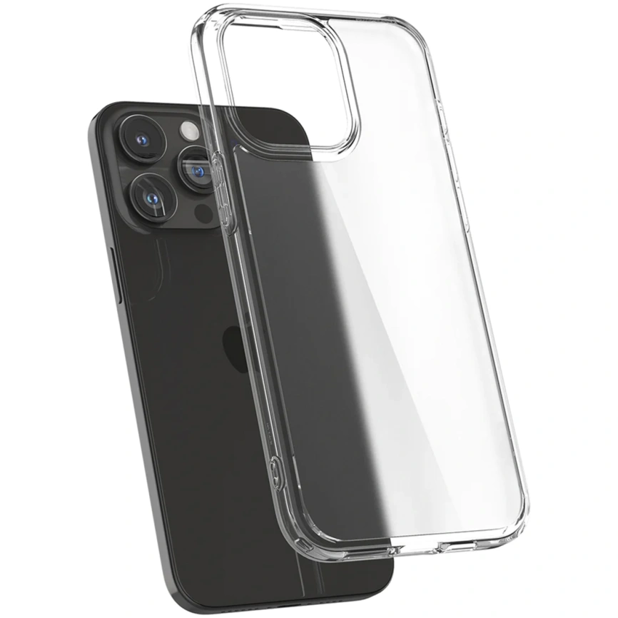 Чехол Spigen Ultra Hyibrid для iPhone 15 Pro (ACS06707) Crystal Clear фото 1