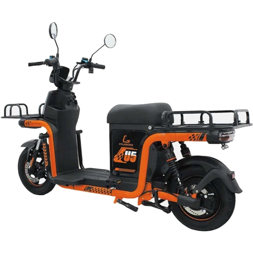 Электроскутер Kugoo U5 Black фото 6