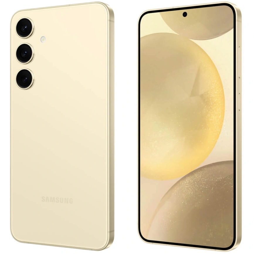 Смартфон Samsung Galaxy S24 Plus SM-S926B 12/256Gb Amber Yellow фото 3