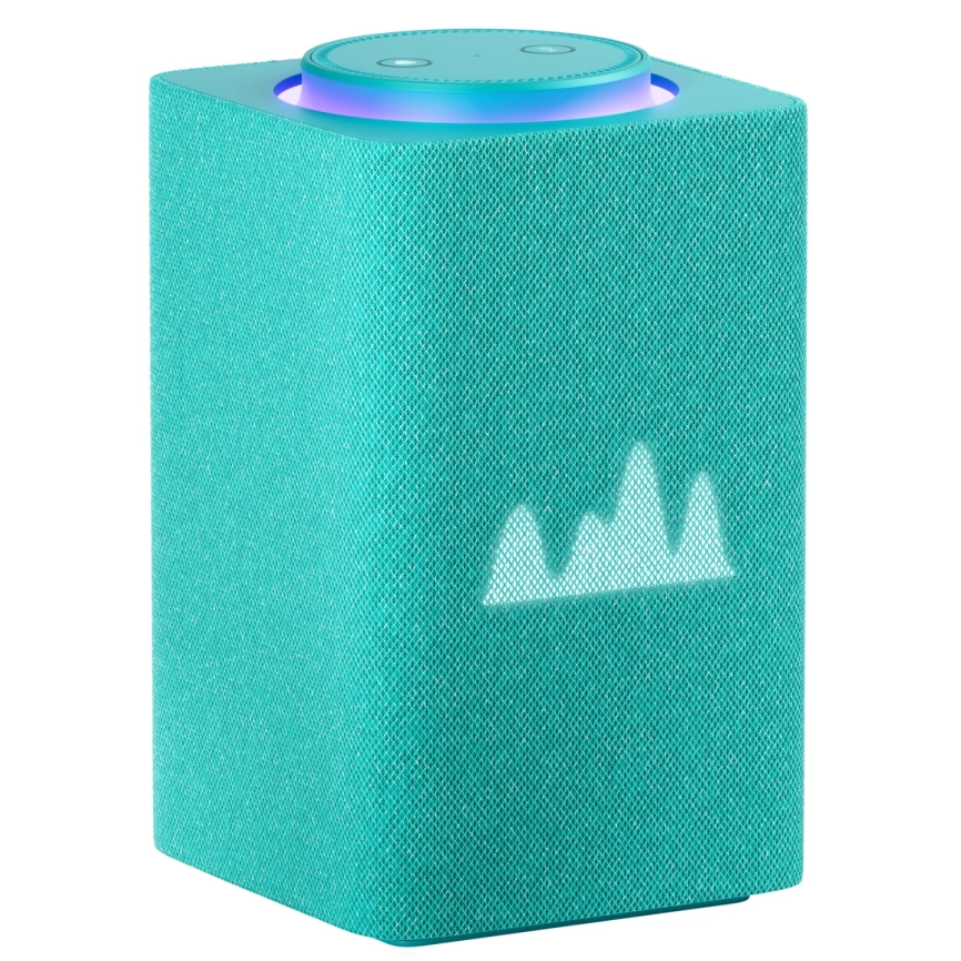 Умная колонка Яндекс Станция Макс с Zigbee Бирюзовый (YNDX-00053F) фото 1