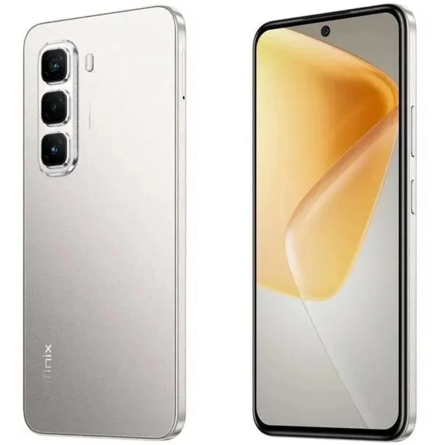 Смартфон Infinix Hot 50 Pro 8/128Gb Titanium Grey фото 3